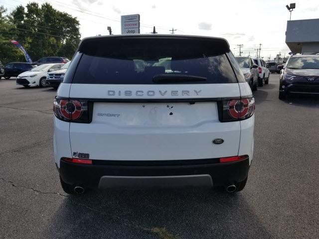 2016 Land Rover Discovery Sport SE