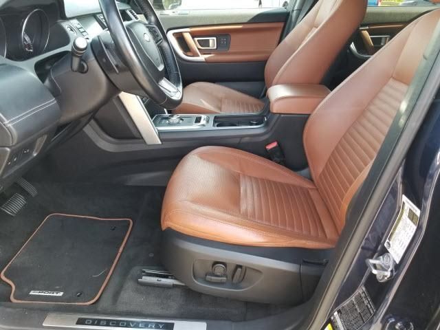 2016 Land Rover Discovery Sport HSE LUX