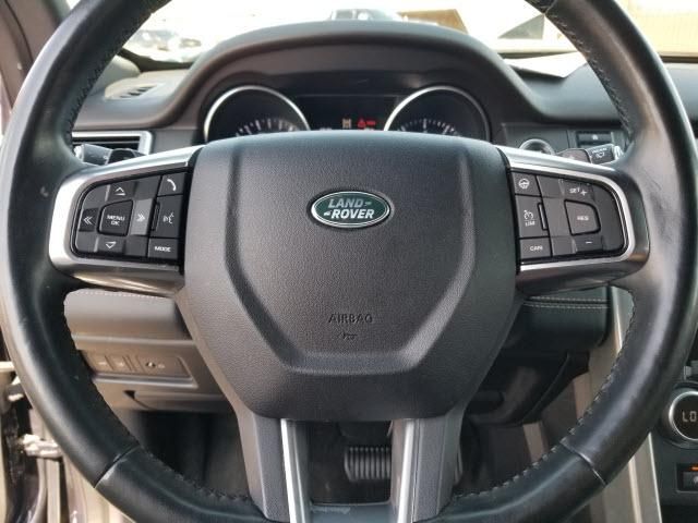 2016 Land Rover Discovery Sport HSE LUX