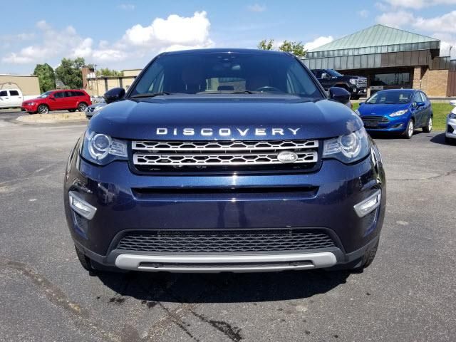 2016 Land Rover Discovery Sport HSE LUX
