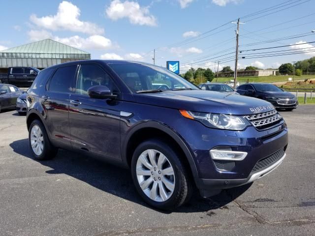 2016 Land Rover Discovery Sport HSE LUX