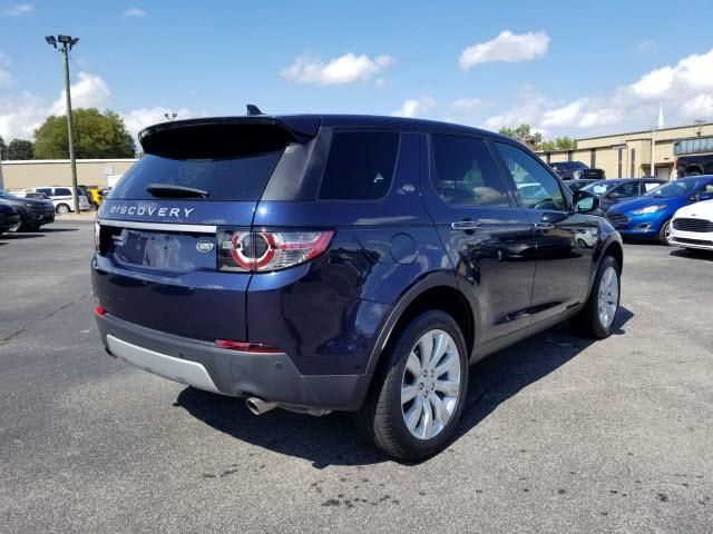 2016 Land Rover Discovery Sport HSE LUX