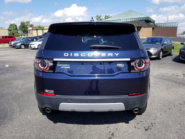 2016 Land Rover Discovery Sport HSE LUX