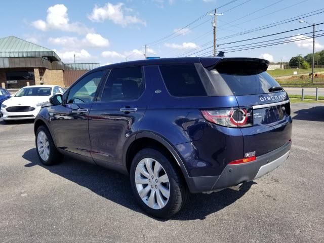 2016 Land Rover Discovery Sport HSE LUX