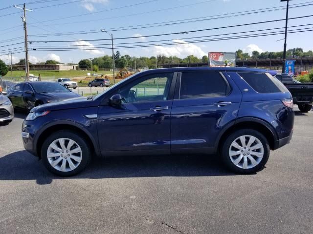 2016 Land Rover Discovery Sport HSE LUX