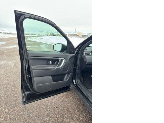 2016 Land Rover Discovery Sport HSE