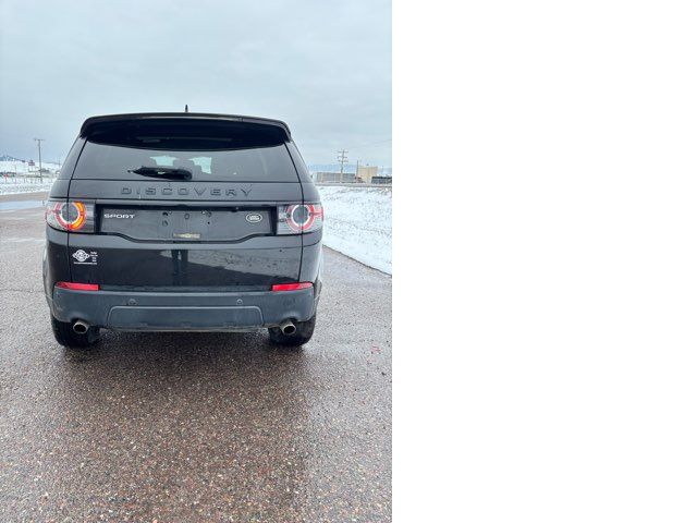 2016 Land Rover Discovery Sport HSE