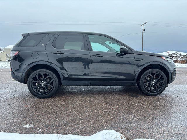 2016 Land Rover Discovery Sport HSE
