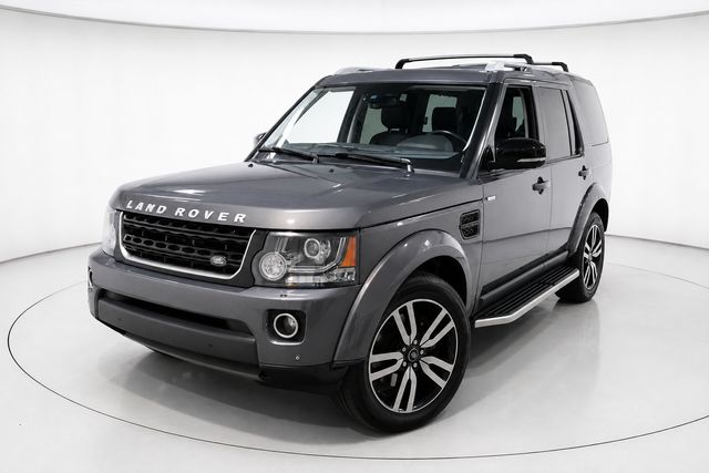 2016 Land Rover Lr4