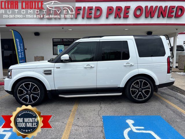 2016 Land Rover LR4 HSE LUX | San Antonio, TX | Clear Choice Automotive South