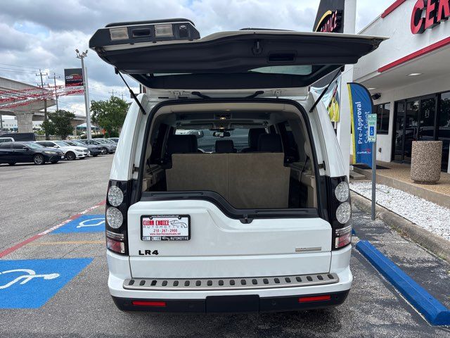 2016 Land Rover LR4 HSE LUX | San Antonio, TX | Clear Choice Automotive South 2016 Land Rover LR4 HSE LUX | San Antonio, TX | Clear Choice Automotive South
