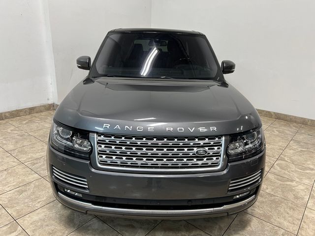 2016 Land Rover Range Rover Autobiography