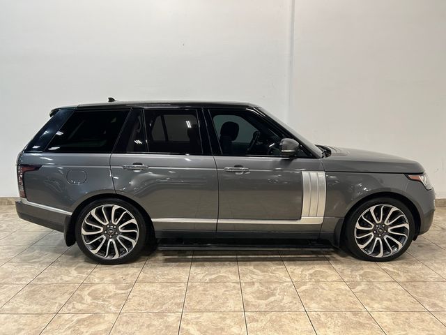 2016 Land Rover Range Rover Autobiography