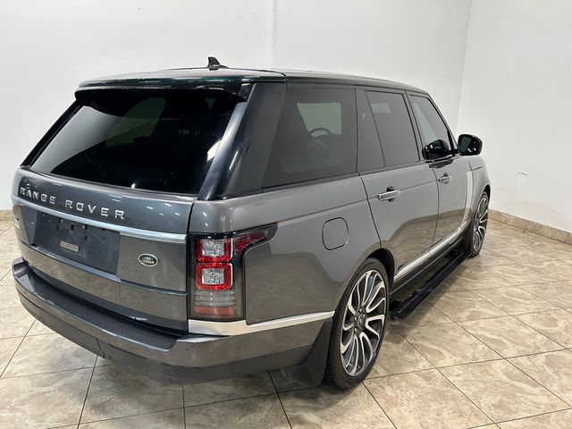 2016 Land Rover Range Rover Autobiography