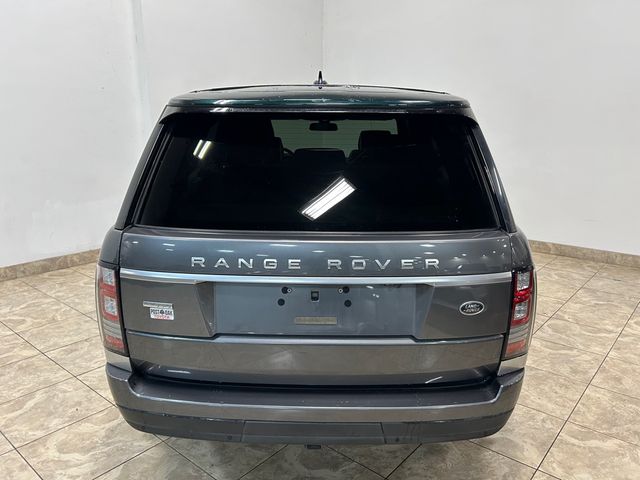 2016 Land Rover Range Rover Autobiography