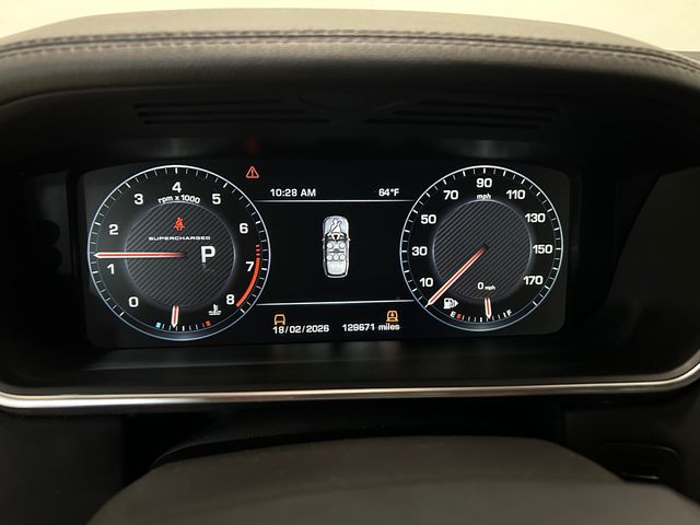 2016 Land Rover Range Rover Supercharged