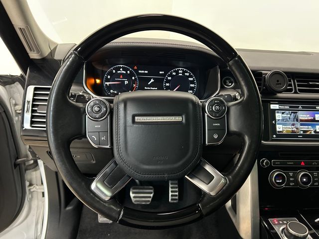 2016 Land Rover Range Rover Supercharged