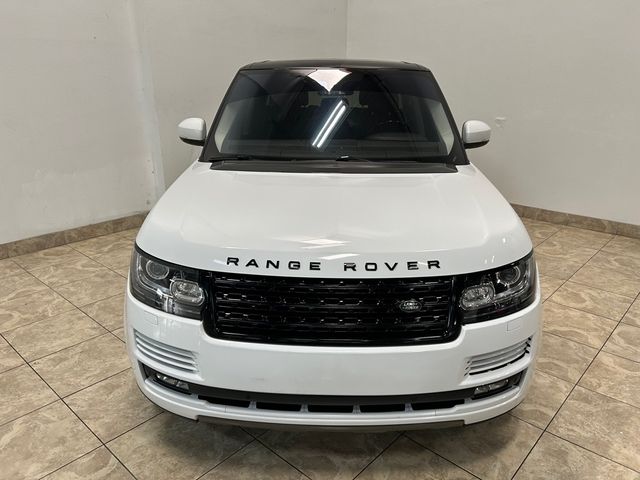 2016 Land Rover Range Rover Supercharged