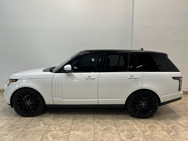 2016 Land Rover Range Rover Supercharged