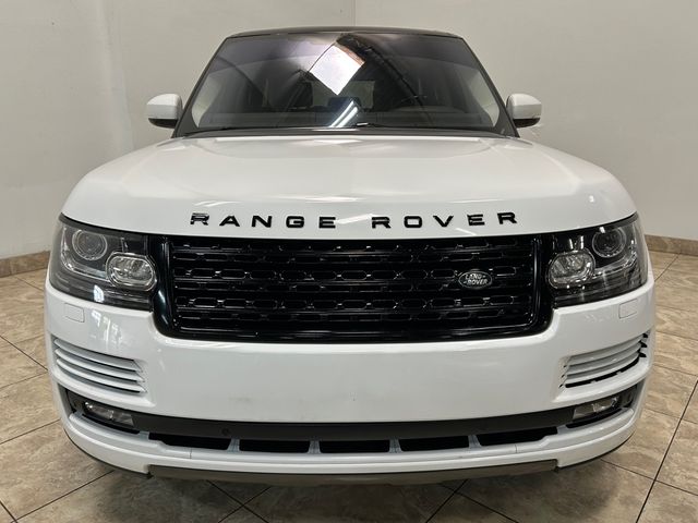 2016 Land Rover Range Rover Supercharged