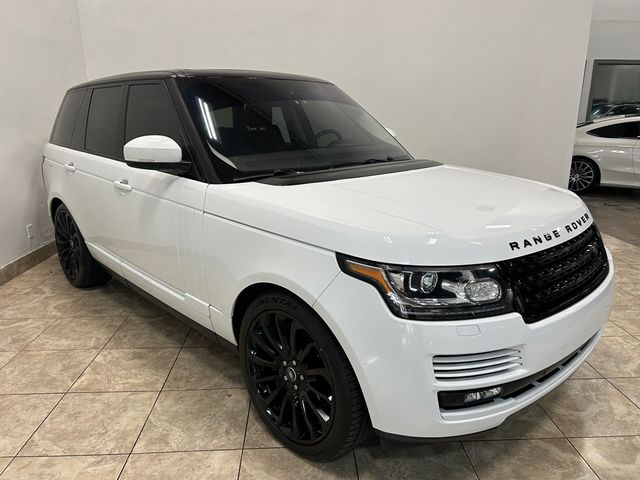 2016 Land Rover Range Rover Supercharged