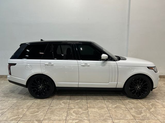 2016 Land Rover Range Rover Supercharged