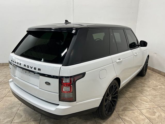 2016 Land Rover Range Rover Supercharged