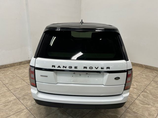 2016 Land Rover Range Rover Supercharged