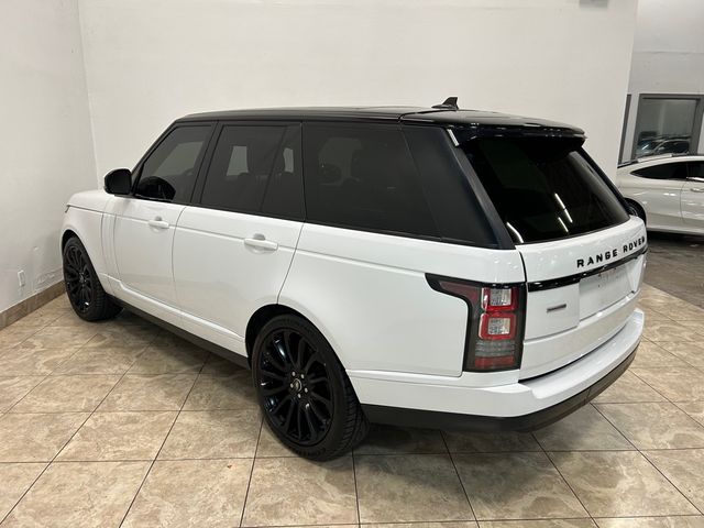 2016 Land Rover Range Rover Supercharged