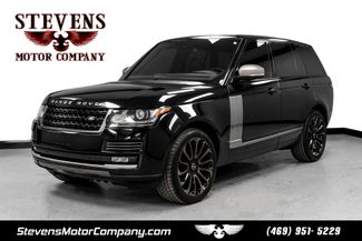 2016 Land Rover Range Rover Supercharged V8 AutobiographyWheelPkg MeridianSoun | Dallas, TX | Stevens Motor Company LLC in Dallas, TX 75247