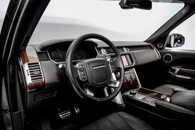 2016 Land Rover Range Rover Supercharged V8 AutobiographyWheelPkg MeridianSoun | Dallas, TX | Stevens Motor Company LLC 2016 Land Rover Range Rover Supercharged V8 AutobiographyWheelPkg MeridianSoun | Dallas, TX | Stevens Motor Company LLC
