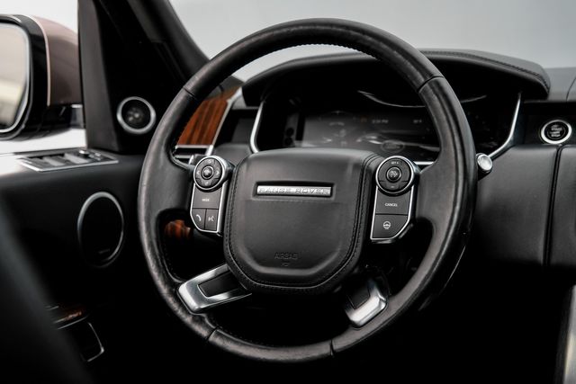 2016 Land Rover Range Rover Supercharged V8 AutobiographyWheelPkg MeridianSoun | Dallas, TX | Stevens Motor Company LLC 2016 Land Rover Range Rover Supercharged V8 AutobiographyWheelPkg MeridianSoun | Dallas, TX | Stevens Motor Company LLC