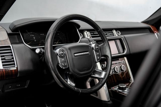 2016 Land Rover Range Rover Supercharged V8 AutobiographyWheelPkg MeridianSoun | Dallas, TX | Stevens Motor Company LLC 2016 Land Rover Range Rover Supercharged V8 AutobiographyWheelPkg MeridianSoun | Dallas, TX | Stevens Motor Company LLC