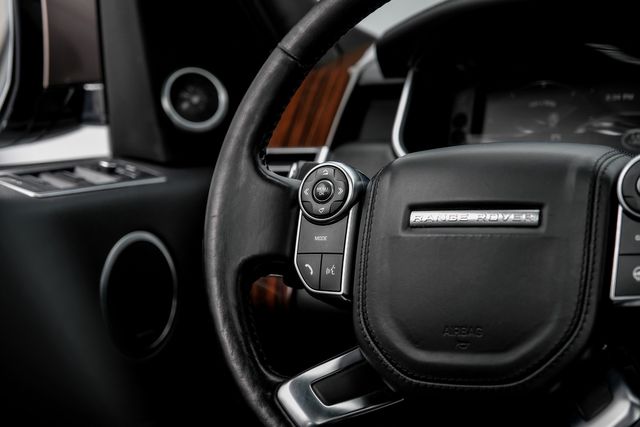 2016 Land Rover Range Rover Supercharged V8 AutobiographyWheelPkg MeridianSoun | Dallas, TX | Stevens Motor Company LLC