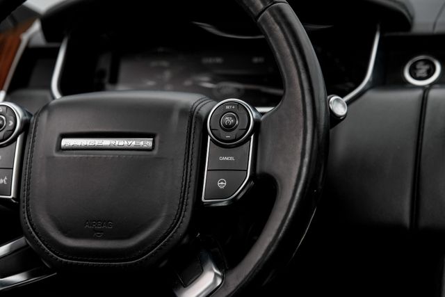 2016 Land Rover Range Rover Supercharged V8 AutobiographyWheelPkg MeridianSoun | Dallas, TX | Stevens Motor Company LLC