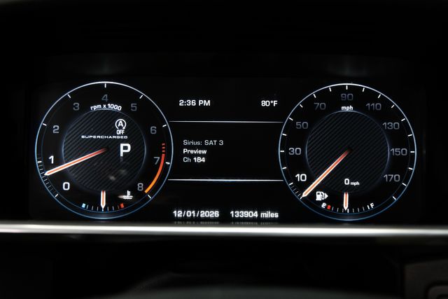 2016 Land Rover Range Rover Supercharged V8 AutobiographyWheelPkg MeridianSoun | Dallas, TX | Stevens Motor Company LLC