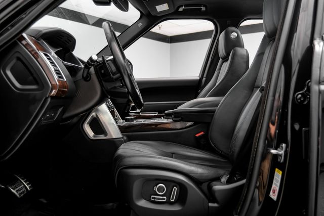 2016 Land Rover Range Rover Supercharged V8 AutobiographyWheelPkg MeridianSoun | Dallas, TX | Stevens Motor Company LLC