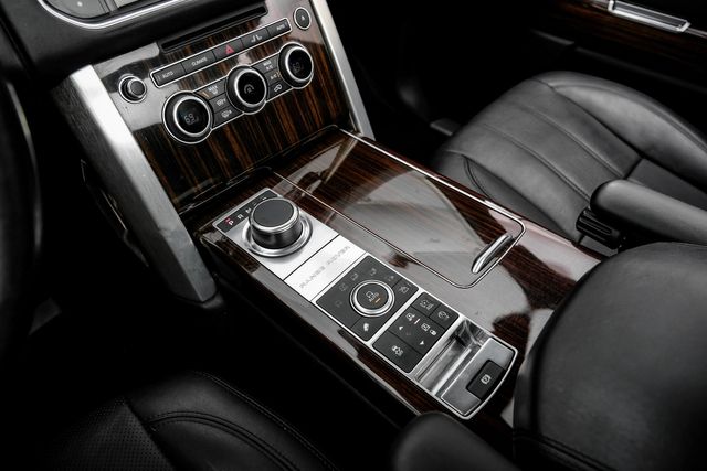 2016 Land Rover Range Rover Supercharged V8 AutobiographyWheelPkg MeridianSoun | Dallas, TX | Stevens Motor Company LLC
