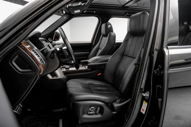 2016 Land Rover Range Rover Supercharged V8 AutobiographyWheelPkg MeridianSoun | Dallas, TX | Stevens Motor Company LLC