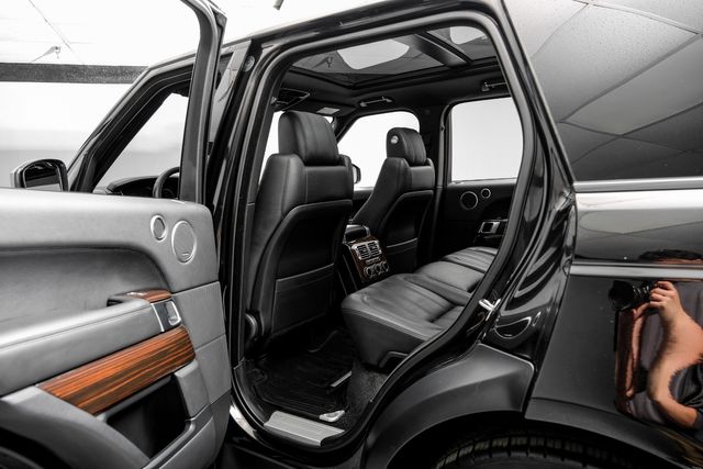2016 Land Rover Range Rover Supercharged V8 AutobiographyWheelPkg MeridianSoun | Dallas, TX | Stevens Motor Company LLC