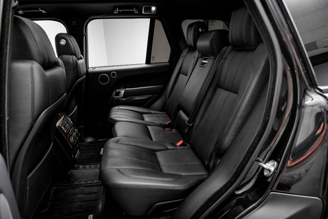 2016 Land Rover Range Rover Supercharged V8 AutobiographyWheelPkg MeridianSoun | Dallas, TX | Stevens Motor Company LLC