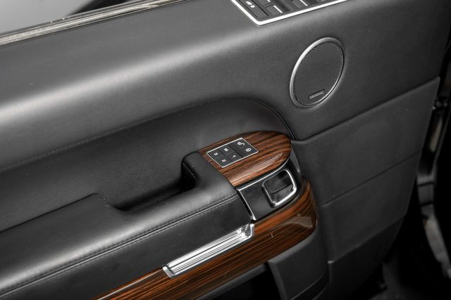 2016 Land Rover Range Rover Supercharged V8 AutobiographyWheelPkg MeridianSoun | Dallas, TX | Stevens Motor Company LLC
