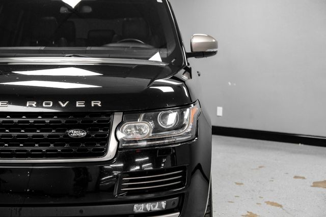 2016 Land Rover Range Rover Supercharged V8 AutobiographyWheelPkg MeridianSoun | Dallas, TX | Stevens Motor Company LLC