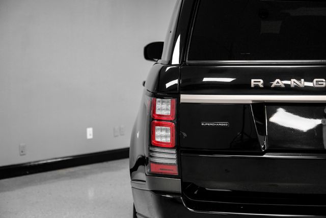 2016 Land Rover Range Rover Supercharged V8 AutobiographyWheelPkg MeridianSoun | Dallas, TX | Stevens Motor Company LLC 2016 Land Rover Range Rover Supercharged V8 AutobiographyWheelPkg MeridianSoun | Dallas, TX | Stevens Motor Company LLC