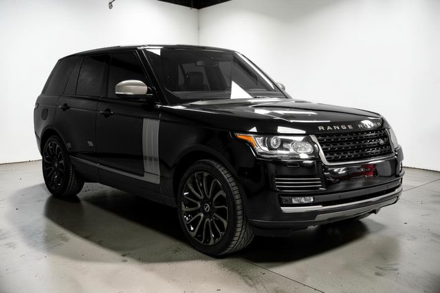 2016 Land Rover Range Rover Supercharged V8 AutobiographyWheelPkg MeridianSoun | Dallas, TX | Stevens Motor Company LLC 2016 Land Rover Range Rover Supercharged V8 AutobiographyWheelPkg MeridianSoun | Dallas, TX | Stevens Motor Company LLC