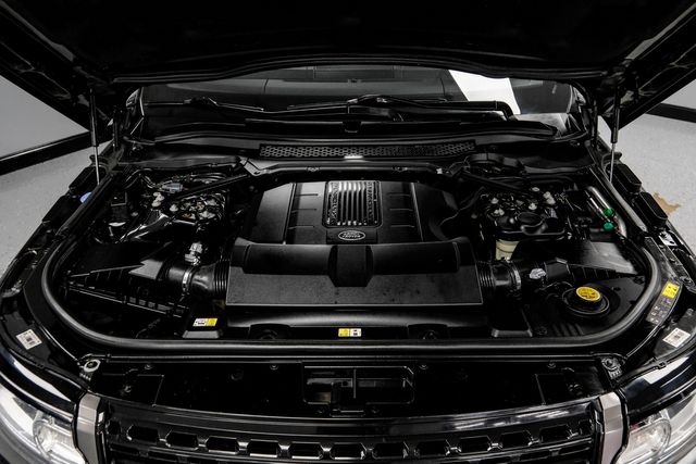 2016 Land Rover Range Rover Supercharged V8 AutobiographyWheelPkg MeridianSoun | Dallas, TX | Stevens Motor Company LLC