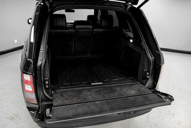 2016 Land Rover Range Rover Supercharged V8 AutobiographyWheelPkg MeridianSoun | Dallas, TX | Stevens Motor Company LLC