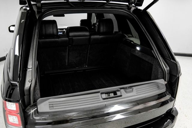 2016 Land Rover Range Rover Supercharged V8 AutobiographyWheelPkg MeridianSoun | Dallas, TX | Stevens Motor Company LLC