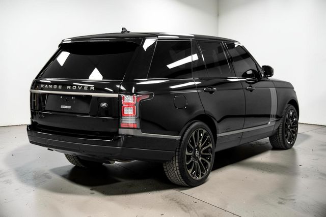2016 Land Rover Range Rover Supercharged V8 AutobiographyWheelPkg MeridianSoun | Dallas, TX | Stevens Motor Company LLC