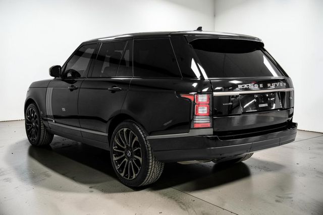 2016 Land Rover Range Rover Supercharged V8 AutobiographyWheelPkg MeridianSoun | Dallas, TX | Stevens Motor Company LLC